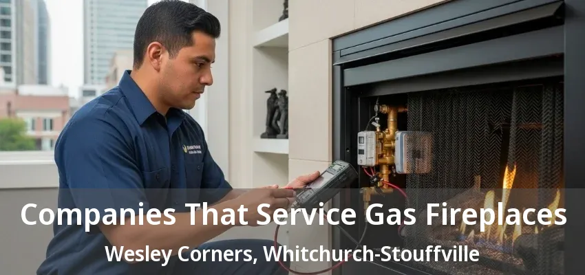 Companies That Service Gas Fireplaces Wesley Corners, Whitchurch-Stouffville - ON