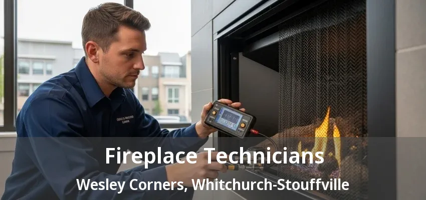 Fireplace Technicians Wesley Corners, Whitchurch-Stouffville - ON