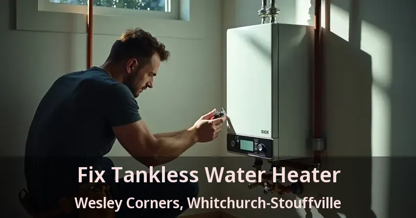 Fix Tankless Water Heater Wesley Corners, Whitchurch-Stouffville - ON Fix Tankless Water Heater Wesley Corners, Whitchurch-Stouffville - ON