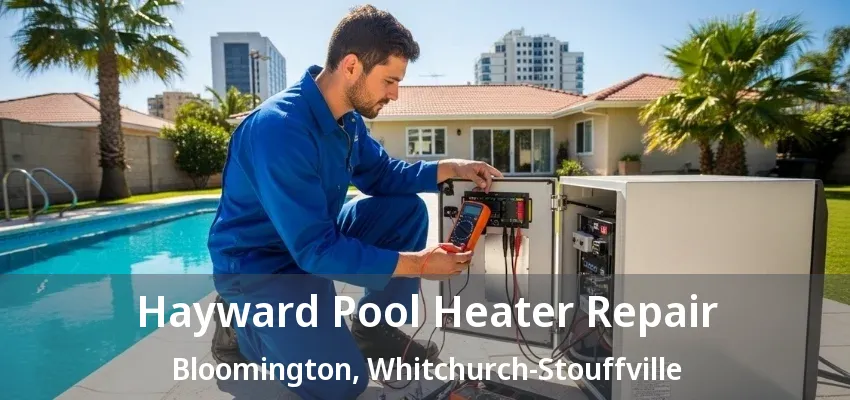 Hayward Pool Heater Repair Bloomington, Whitchurch-Stouffville - ON
