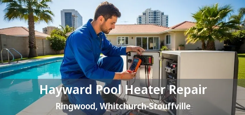 Hayward Pool Heater Repair Ringwood, Whitchurch-Stouffville - ON