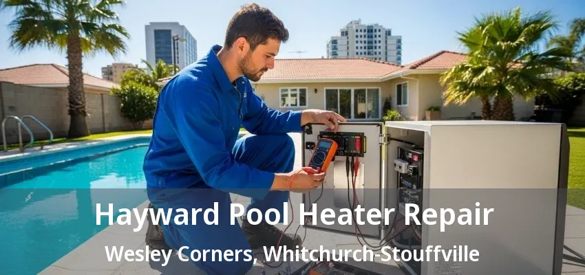Hayward Pool Heater Repair Wesley Corners, Whitchurch-Stouffville - ON