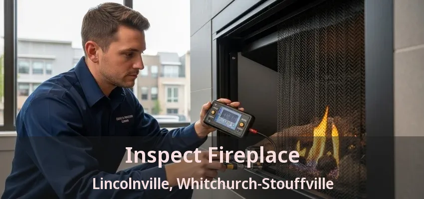 Inspect Fireplace Lincolnville, Whitchurch-Stouffville - ON