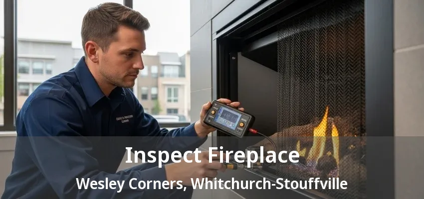 Inspect Fireplace Wesley Corners, Whitchurch-Stouffville - ON