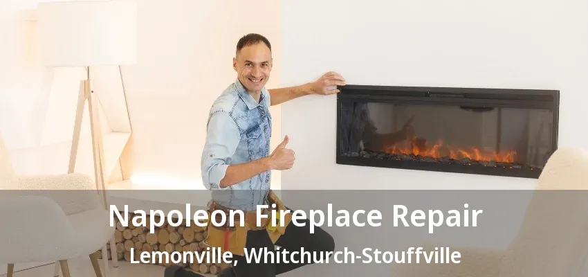 Napoleon Fireplace Repair Lemonville, Whitchurch-Stouffville - ON