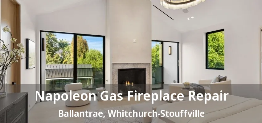 Napoleon Gas Fireplace Repair Ballantrae, Whitchurch-Stouffville - ON