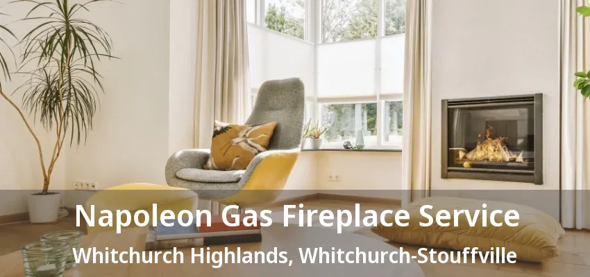Napoleon Gas Fireplace Service Whitchurch Highlands, Whitchurch-Stouffville - ON