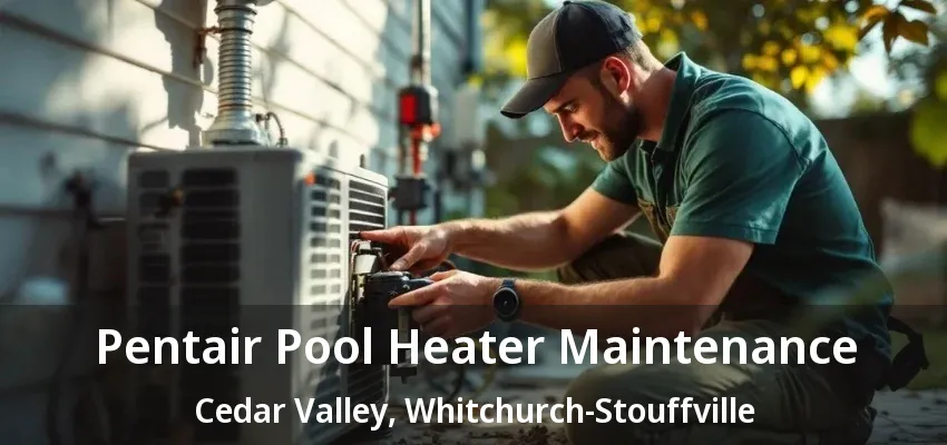 Pentair Pool Heater Maintenance Cedar Valley, Whitchurch-Stouffville - ON Pentair Pool Heater Maintenance Cedar Valley, Whitchurch-Stouffville - ON
