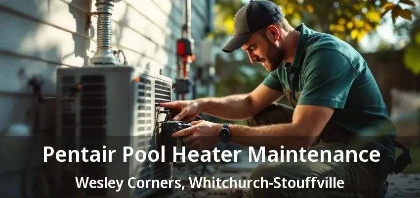 Pentair Pool Heater Maintenance Wesley Corners, Whitchurch-Stouffville - ON Pentair Pool Heater Maintenance Wesley Corners, Whitchurch-Stouffville - ON