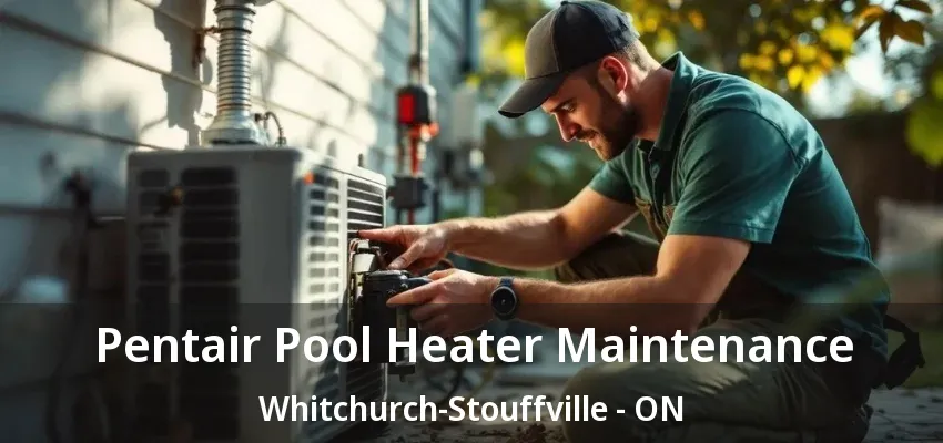 Pentair Pool Heater Maintenance Whitchurch-Stouffville - ON Pentair Pool Heater Maintenance Whitchurch-Stouffville - ON