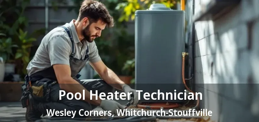 Pool Heater Technician Wesley Corners, Whitchurch-Stouffville - ON