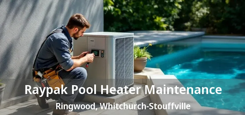 Raypak Pool Heater Maintenance Ringwood, Whitchurch-Stouffville - ON