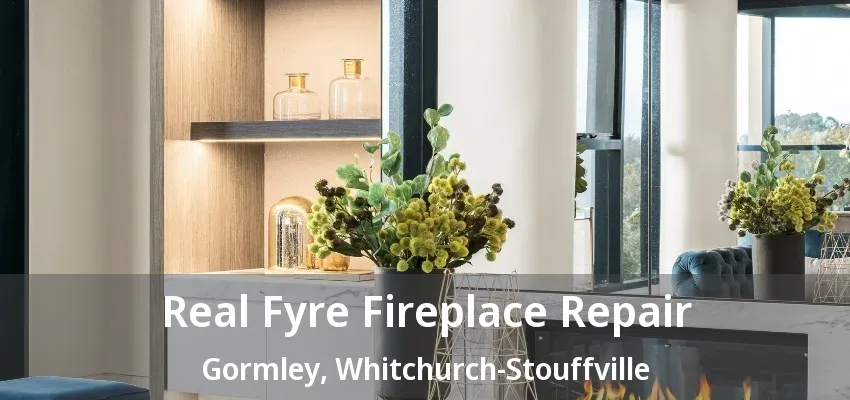 Real Fyre Fireplace Repair Gormley, Whitchurch-Stouffville - ON Real Fyre Fireplace Repair Gormley, Whitchurch-Stouffville - ON