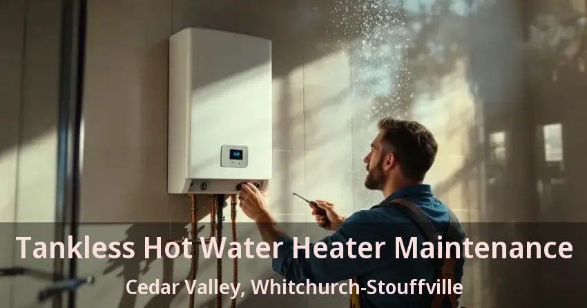 Tankless Hot Water Heater Maintenance Cedar Valley, Whitchurch-Stouffville - ON Tankless Hot Water Heater Maintenance Cedar Valley, Whitchurch-Stouffville - ON
