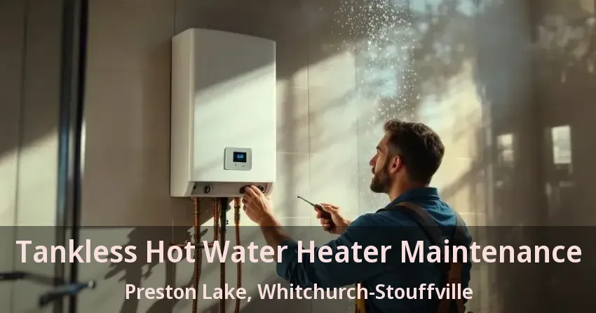 Tankless Hot Water Heater Maintenance Preston Lake, Whitchurch-Stouffville - ON Tankless Hot Water Heater Maintenance Preston Lake, Whitchurch-Stouffville - ON