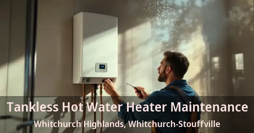 Tankless Hot Water Heater Maintenance Whitchurch Highlands, Whitchurch-Stouffville - ON