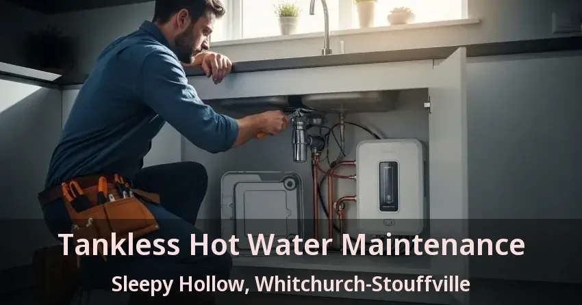 Tankless Hot Water Maintenance Sleepy Hollow, Whitchurch-Stouffville - ON