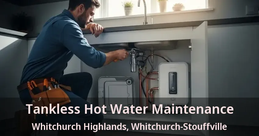Tankless Hot Water Maintenance Whitchurch Highlands, Whitchurch-Stouffville - ON