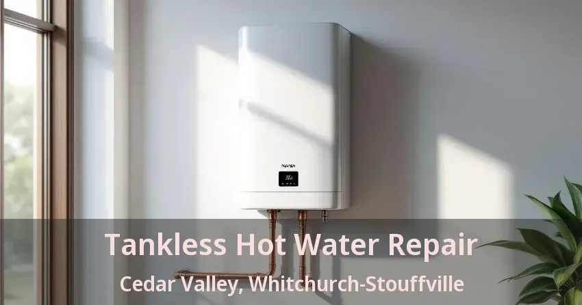 Tankless Hot Water Repair Cedar Valley, Whitchurch-Stouffville - ON Tankless Hot Water Repair Cedar Valley, Whitchurch-Stouffville - ON