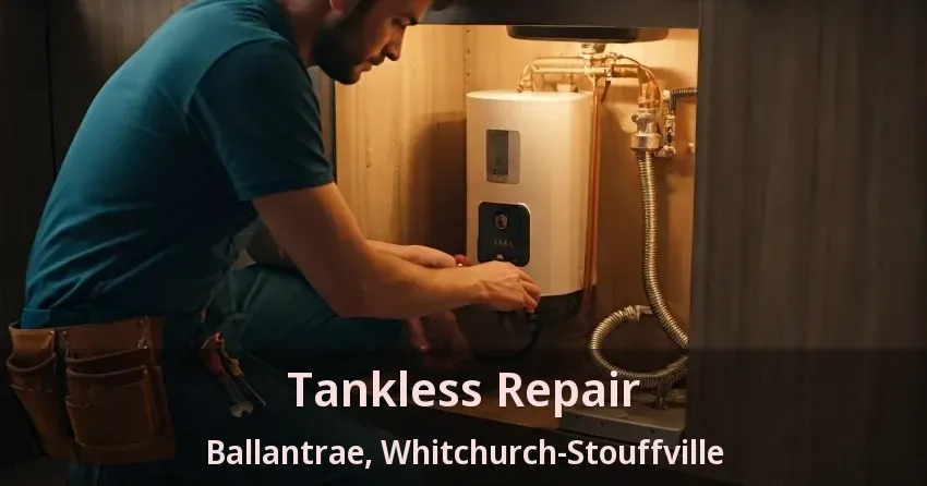 Tankless Repair Ballantrae, Whitchurch-Stouffville - ON