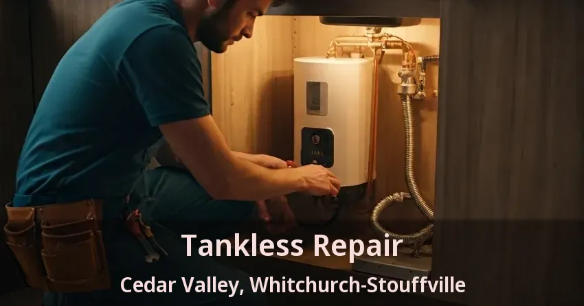 Tankless Repair Cedar Valley, Whitchurch-Stouffville - ON Tankless Repair Cedar Valley, Whitchurch-Stouffville - ON