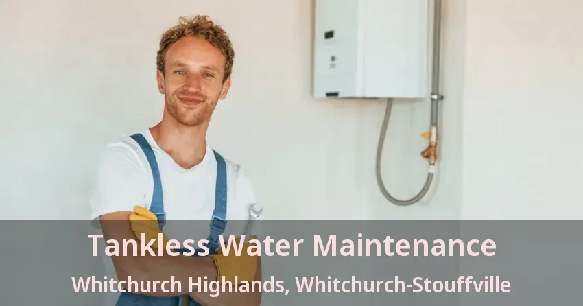 Tankless Water Maintenance Whitchurch Highlands, Whitchurch-Stouffville - ON